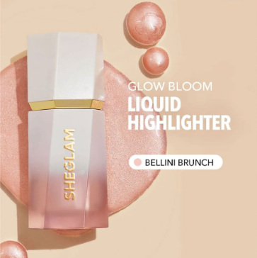 هایلایتر مایع مدل Glow Bloom شیگلم